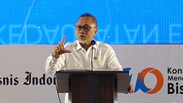 Menteri Koordinator Bidang Pangan (Menko Pangan) Zulkifli Hasan