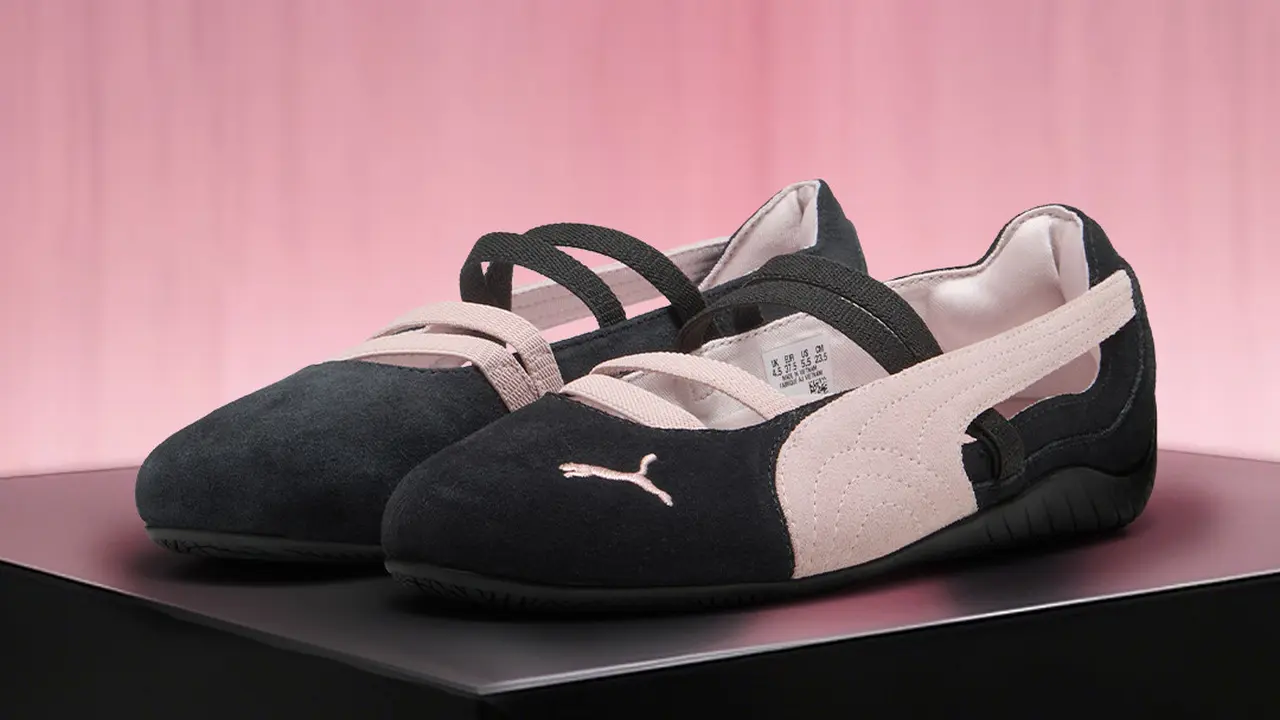 Balletcore Masih Tren! PUMA Hadirkan Speedcat Ballet Warna Silver hingga Blackpink Seharga Rp1,2 Juta-an