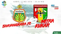 Liga 1 2018 Bhayangkara FC Vs Mitra Kukar (Bola.com/Adreanus Titus)