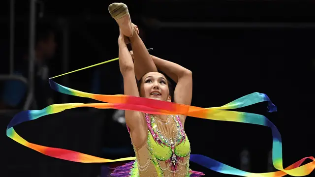 Deretan Atlet Cantik Kazakhstan di Asian Games 2018