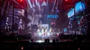 Penampilan Karina, Giselle, Winter dan Ningning selama konser pun berhasil mencuri perhatian netizen. Bahkan, tak sedikit netizen yang dibuat terpesona dengan penampilan keempatnya. (Liputan6.com/IG/@smtown)