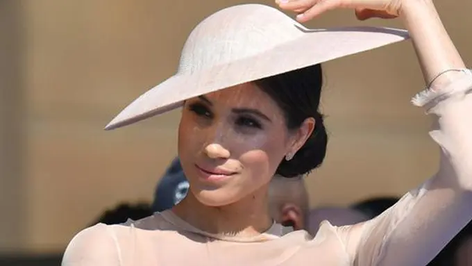 Meghan Markle/copyright Dominic Lipinski/Pool Photo AP