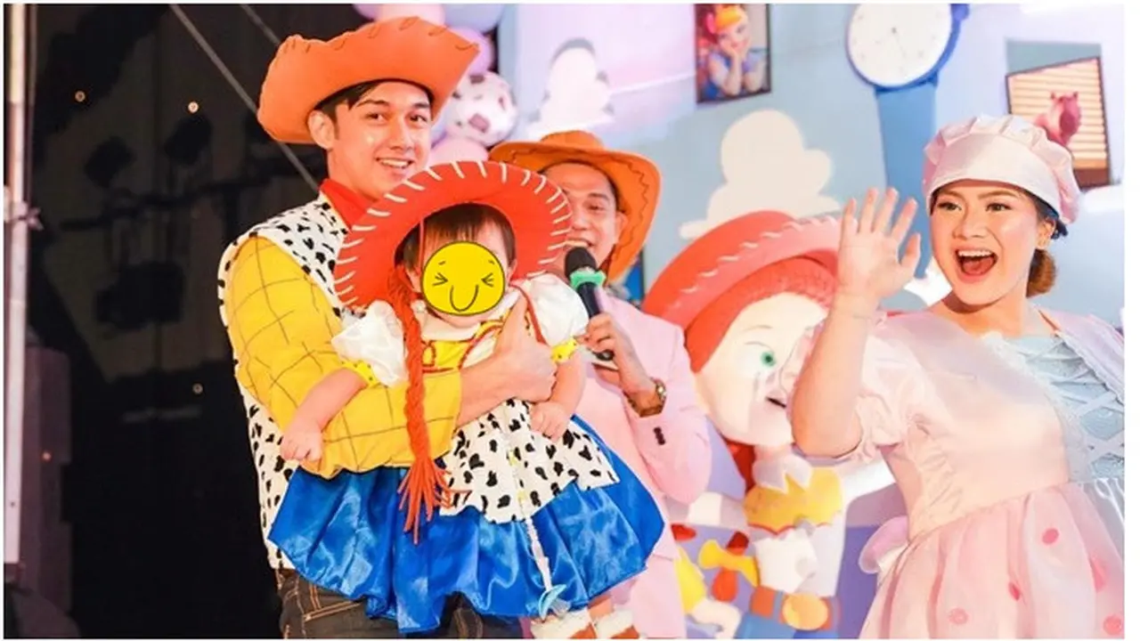 Akan Segera Jadi Kakak, Ini 6 Potret Ultah Anak Felicya Angelista ke-1 Tahun