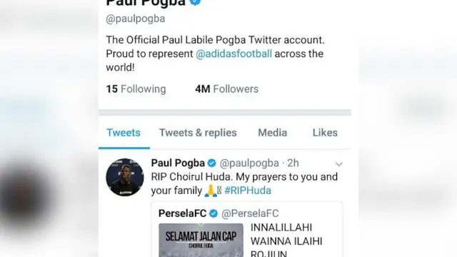 Wafatnya Choirul Huda meninggalkan duka bagi pecinta sepak bola.