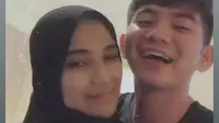 Kemesraan Rizki D'Academy dan Nadya Mustika Rahayu (Sumber: Instagram/da2_rizki123)