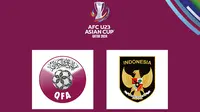Piala Asia U-23 - Qatar Vs Timnas Indonesia U-23 (Bola.com/Adreanus Titus)