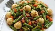 Resep Tumis Sayur Telur Puyuh Gurih yang Praktis, Sekali Coba Bisa Jadi Menu Favorit di Rumah