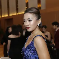 Melanie Putria masuk dalam salah satu dari empat nominator terbaik di Influence Asia 2017. (Bintang.com/Galih W. Satria)