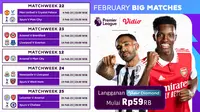 Cara Berlangganan, Jadwal Februari, dan Live Streaming Liga Inggris 2022/2023 di Vidio