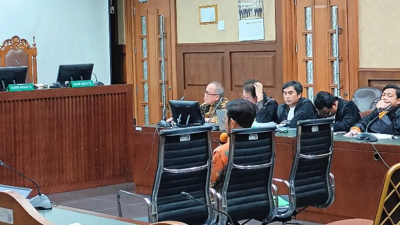Sidang Syahrul Yasin Limpo (SYL) digelar Senin (24/6/2024)