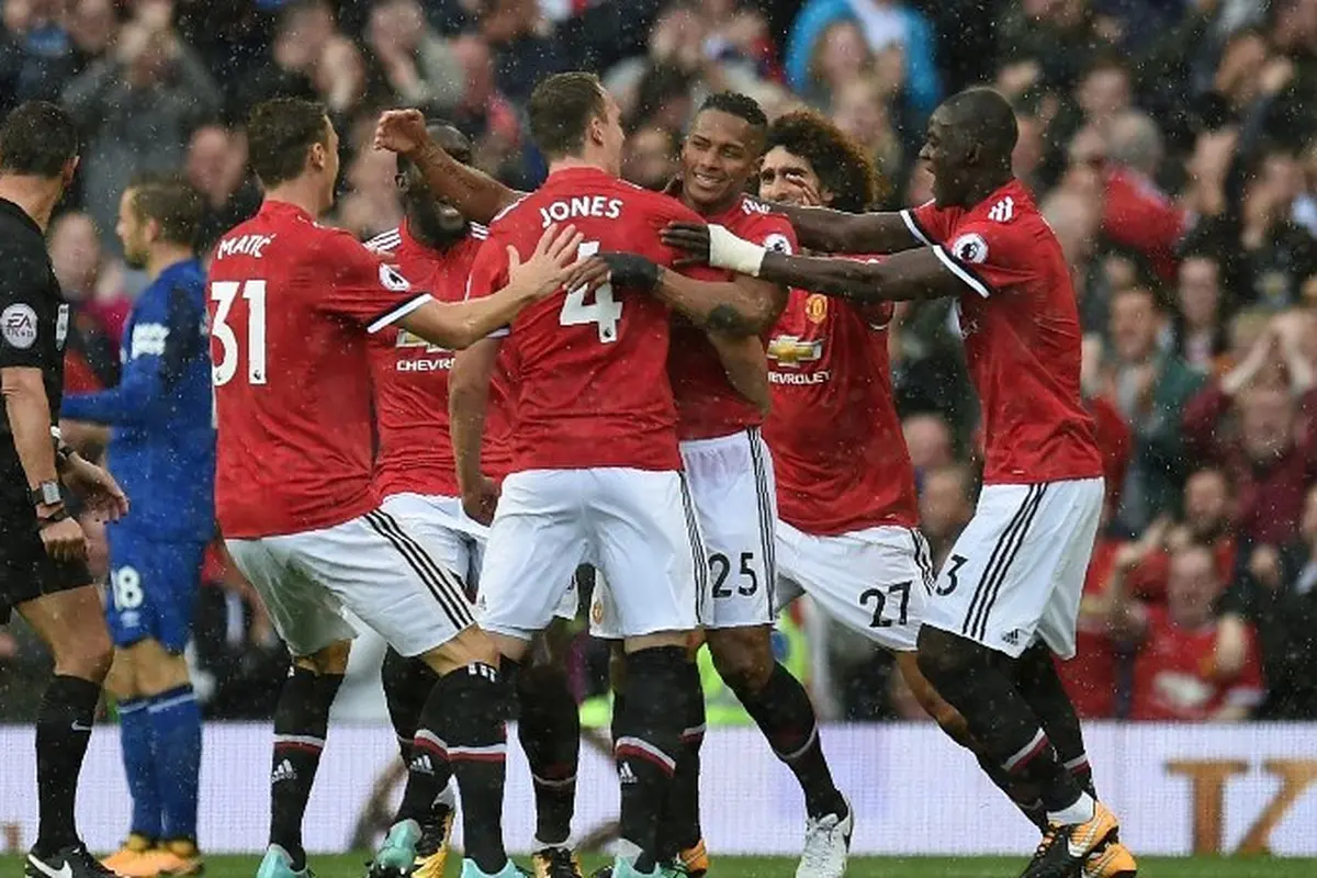 Manchester United vs Everton