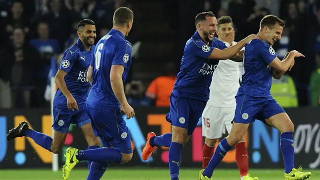 Leicester City, Liga Champions