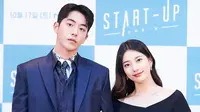 Nam Joo Hyuk dan Bae Suzy bintangi Serial Drama Korea "Start-Up". (Photo by tvN, Courtesy of Netflix)