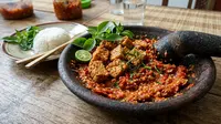 Resep Sambal Tempe Terasi, Pedas Gurih dan Harum Menggugah Selera