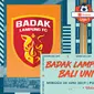 Shopee Liga 1 - Perseru Badak Lampung FC Vs Bali United (Bola.com/Adreanus Titus)