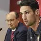 Sergio Rico mengaku sempat mendapat tawaran untuk gabung AC Milan. (doc. Sevilla)