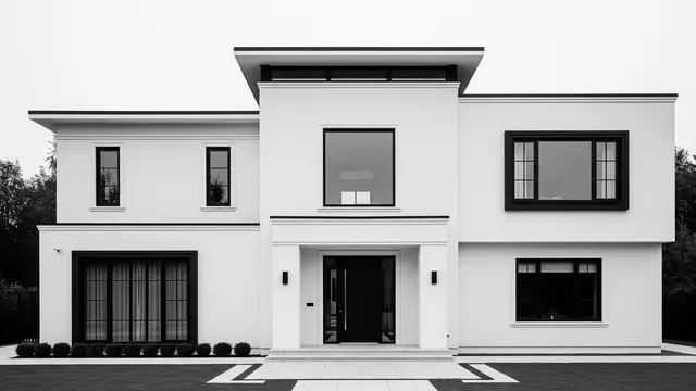 Gambar Model Depan Rumah Minimalis (Image by Gemini AI)