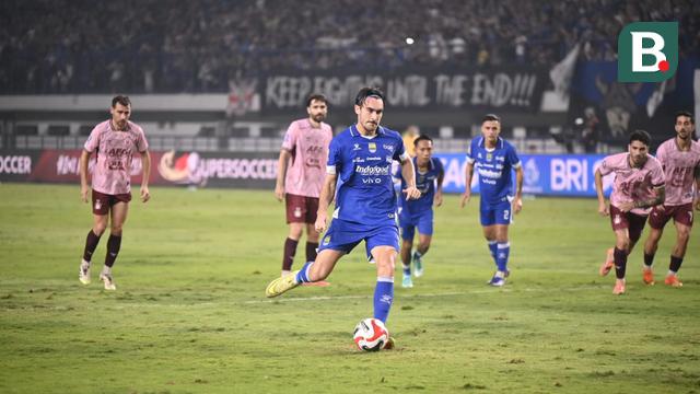 Andrew Jung - Persib Vs Persik