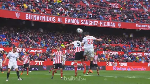 Sevilla 2-0 Athletic Bilbao | Liga Spanyol | Highlight Pertandingan dan Gol-gol