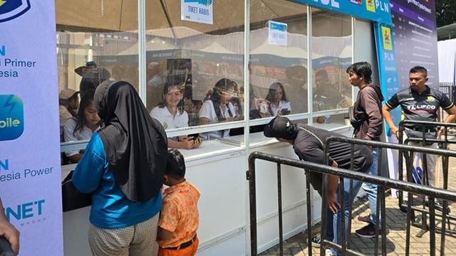 6.000 Tiket PLN Mobile Proliga 2024 Seri Semarang Ludes Terjual di Aplikasi PLN Mobile