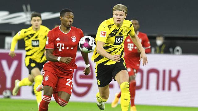 Bayern Munchen Bungkam Borussia Dortmund di Signal Iduna Park