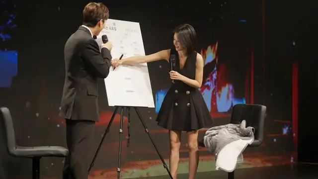 Gaya Fresh Seo Ye Ji dengan Potongan Rambut Pendek. [@yeyeji_seo]