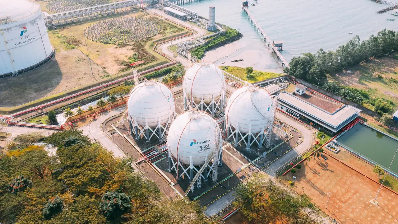Pertamina Energy Terminal