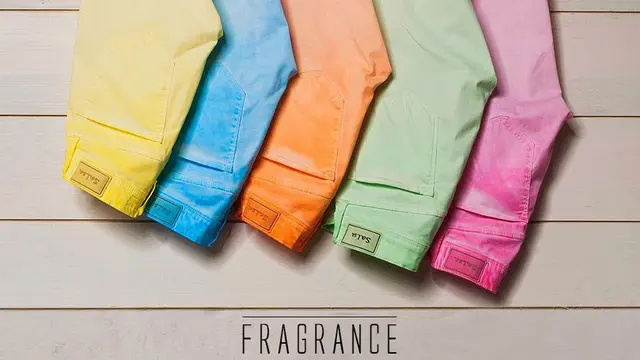 Sensasi Menggunakan Jeans Beraroma Buah Segar