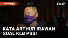 Athur Irawan Bicara Soal KLB PSSI