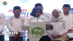 Silaturahmi Haji Indonesia deklarasikan dukungan untuk Jokowi-Ma’ruf Amin pada Pilpres 2019.