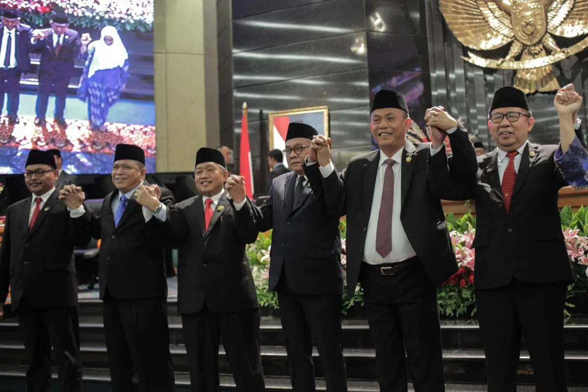 Sah, 5 Pimpinan DPRD DKI Jakarta Resmi Dilantik