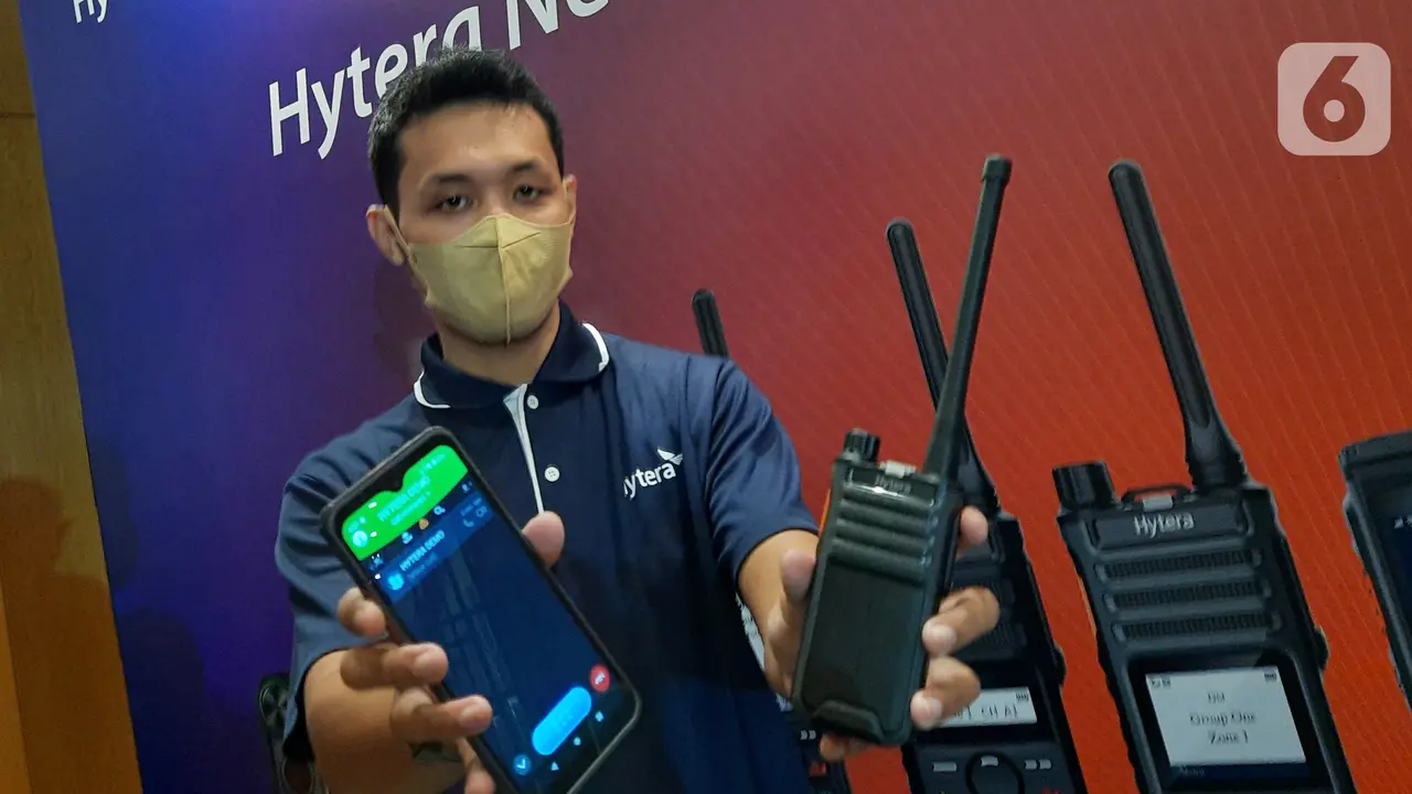 Hytera Menjawab Tantangan Komunikasi di Sektor Bisnis dan Pemerintahan