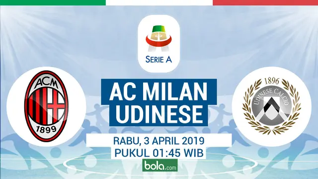 AC Milan Vs Udinese