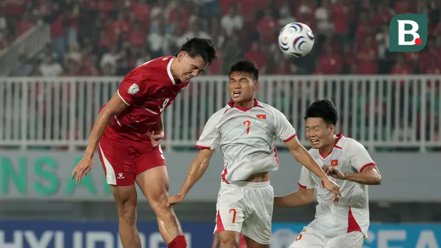 Foto: Timnas Indonesia Tumbang 0-3 dari Vietnam, Asa ke Semifinal Piala AFF 2026 Belum Padam
