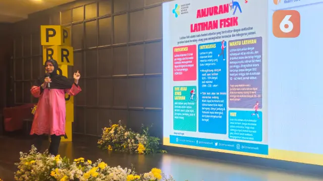 Dokter Spesialis Olahraga di Prodia, dr. Kurza Mulyani, MMRS, Sp.KO (Foto: Aditya Eka Prawira/Liputan6.com)