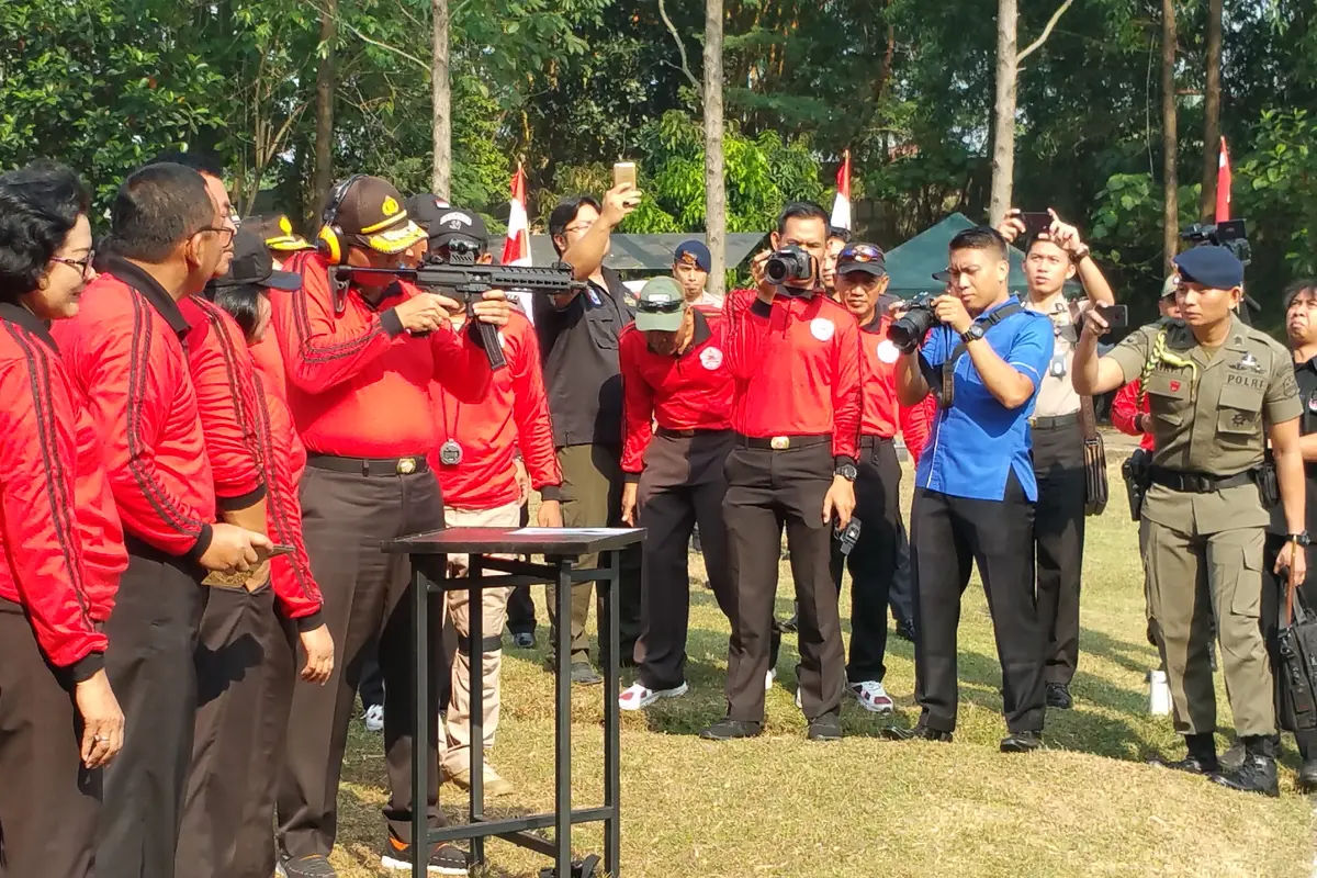 Kepala Lembaga Pendidikan dan Pelatihan Polri Komjen Moechgiyarto