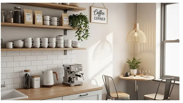 7 Cara Ubah Dapur Jadi Kafe Kekinian ala Instagramable, Desain Simpel dan Cozy