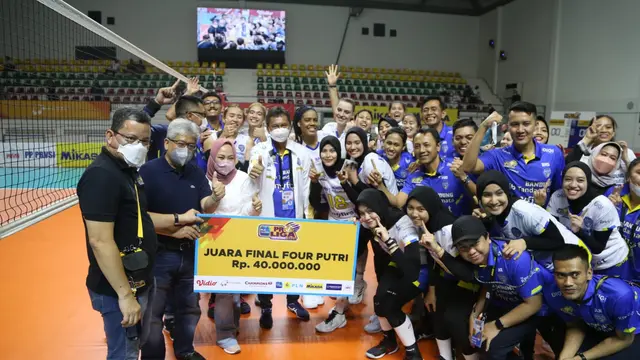 Tim putri Bandung bjb Tandamata