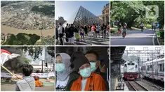 Berikut kumpulan berita foto berbagai peristiwa yang terjadi selama sepekan ini.