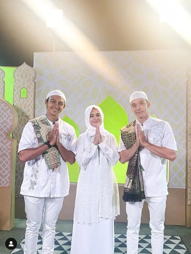 8 Potret Kompak Michelle Ziudith, Stefan William dan Caesar Hito, Main Sinetron Baru