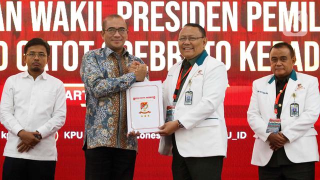 KPU Terima Berkas Pemeriksaan Kesehatan dari RSPAD