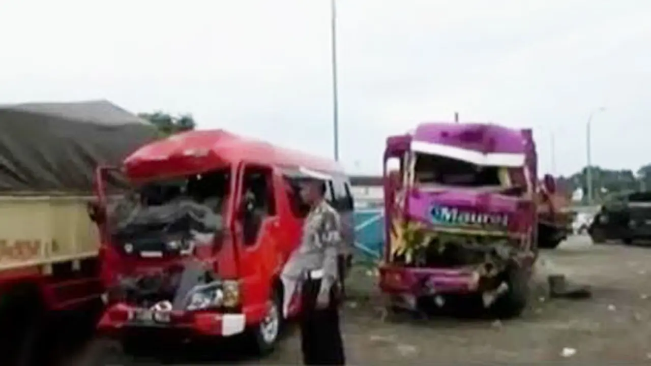 Kecelakaan di Tol Cipali
