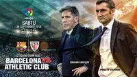 Barcelona vs Athletic Club (Liputan6.com/Abdillah)