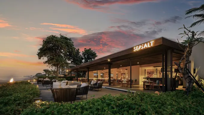 Restoran di Hotel Alila Seminyak Bali dengan filosofi zero-waste