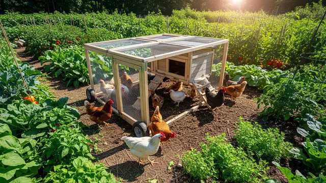 Cara Membuat Kebun Sayur yang Mendapat Pupuk Gratis dari Ternak/Gemini AI