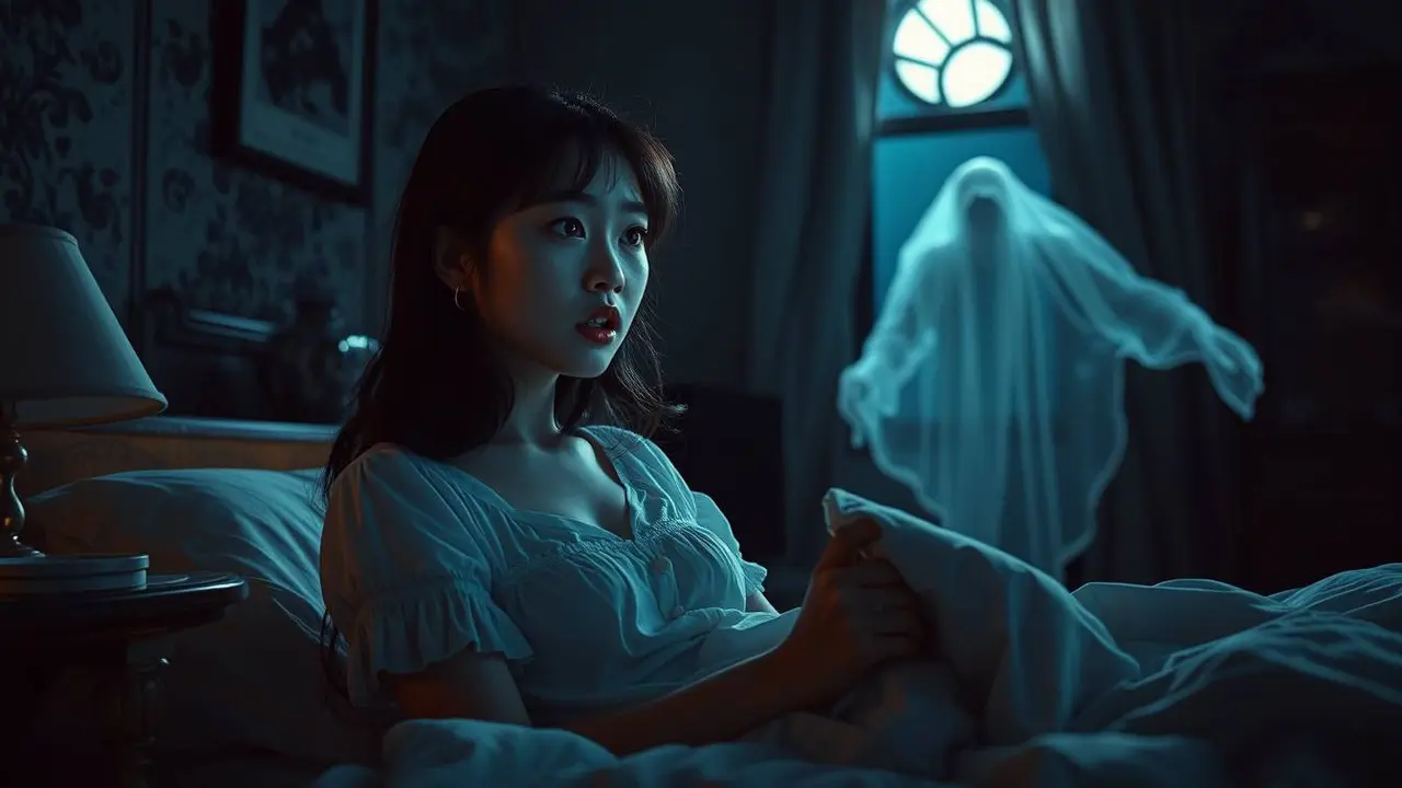 mimpi melihat hantu jarak dekat