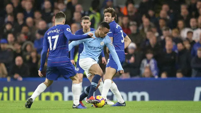 Chelsea Kalahkan Manchester City