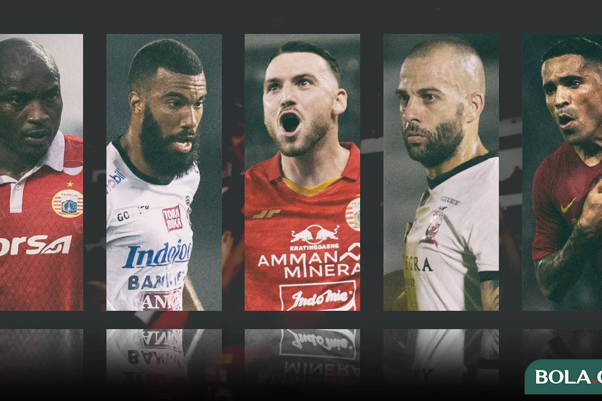 Trivia - Pemain Beto Goncalves, Emmanuel Kenmogne, Sylvano Comvalius, Aleksandar Rakic, Marko Simic