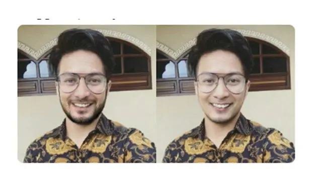 Editan Kocak (Sumber: Twitter/oktaviana_eka)