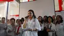 Beberapa langkah yang akan dilakukan, antara lain mengonsolidasikan serta membangun jaringan  untuk menggerakkan pemilih pemula di seluruh Indonesia serta masyarakat luas (Liputan6/Johan Tallo)